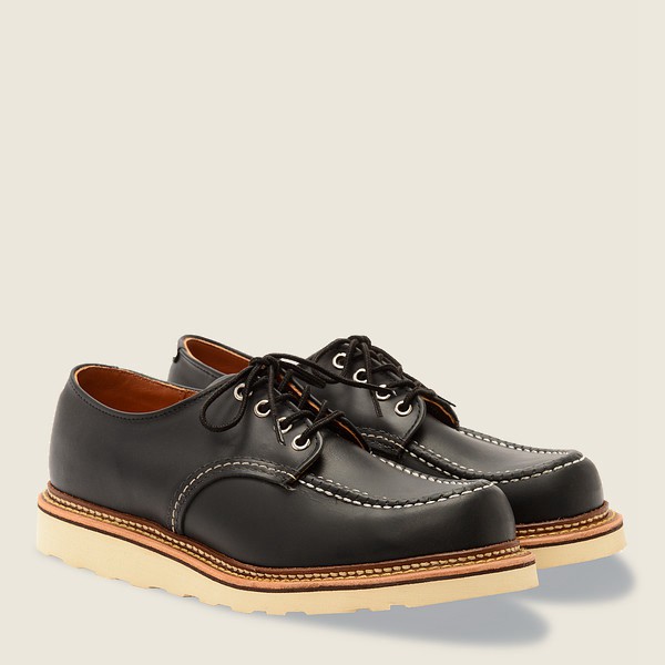 Red Wing Mens Classic - Chrome Leather - Oxford Black - 8974KTHYD